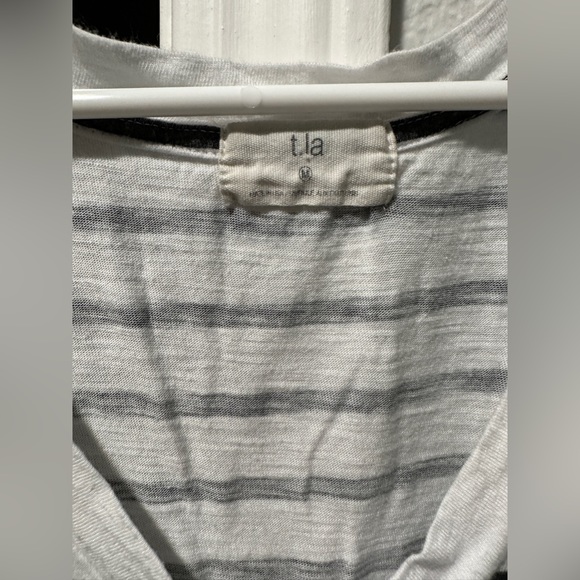 T. La x Anthropologie tee - Picture 4 of 4